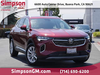 2021 Buick Envision Preferred LRBAZLR40MD077711 2021 Buick Envision Preferred