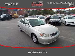 2004 Toyota Camry 4T1BF32K64U585975 2004 Toyota Camry