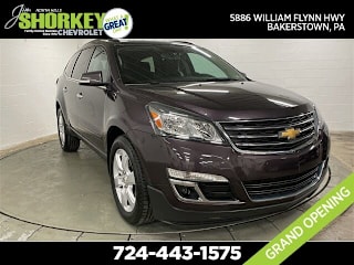 2016 Chevrolet Traverse LT 1GNKVGKD0GJ111470 2016 Chevrolet Traverse LT