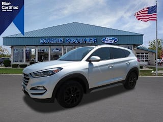 2017 Hyundai Tucson SE KM8J3CA46HU363238 2017 Hyundai Tucson SE
