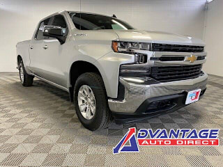 2020 Chevrolet Silverado 1500 LT 1GCUYDED3LZ196495 2020 Chevrolet Silverado 1500 LT