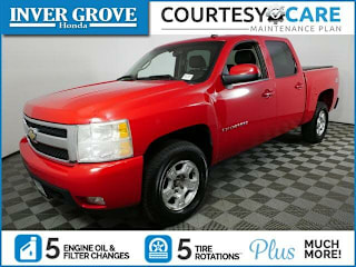 2007 Chevrolet Silverado 1500 LTZ 3GCEK13387G533523 2007 Chevrolet Silverado 1500 LTZ