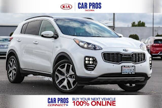 2019 Kia Sportage SX Turbo KNDPRCA68K7517422 2019 Kia Sportage SX Turbo