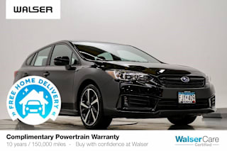 2021 Subaru Impreza Sport 4S3GTAM69M3700291 2021 Subaru Impreza Sport