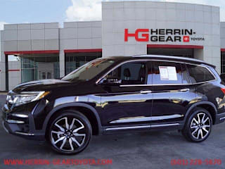 2021 Honda Pilot Elite 5FNYF6H02MB000095 2021 Honda Pilot Elite