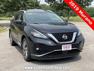 2019 Nissan Murano SL 5N1AZ2MS9KN113996 2019 Nissan Murano SL