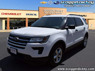 2019 Ford Explorer Base 1FM5K7B87KGA51254 2019 Ford Explorer Base