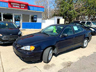 2004 Pontiac Grand Am 1G2NE52FX4M649913 2004 Pontiac Grand Am