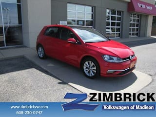 2019 Volkswagen Golf 1.4T SE 3VWG57AU1KM000810 2019 Volkswagen Golf 1.4T SE