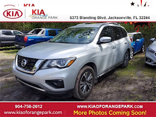 2018 Nissan Pathfinder 5N1DR2MN5JC657011 2018 Nissan Pathfinder