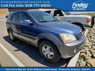 2008 Kia Sorento KNDJD736285779806 2008 Kia Sorento
