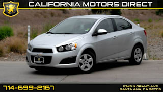 2015 Chevrolet Sonic LS Auto 1G1JA5SG2F4105481 2015 Chevrolet Sonic LS Auto