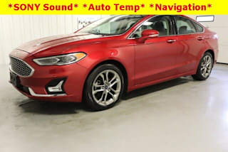 2020 Ford Fusion Hybrid Titanium 3FA6P0RUXLR139560 2020 Ford Fusion Hybrid Titanium