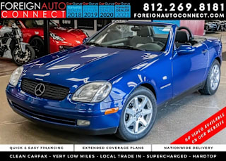 1998 Mercedes-Benz SLK WDBKK47FXWF066757 1998 Mercedes-Benz SLK