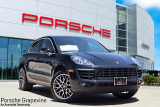 2018 Porsche Macan S WP1AB2A55JLB32495 2018 Porsche Macan S