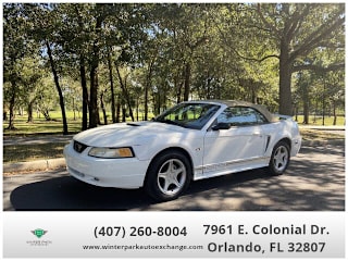 2000 Ford Mustang 1FAFP45X1YF289035 2000 Ford Mustang