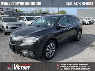 2016 Acura MDX SH-AWD w/Tech 5FRYD4H49GB057961 2016 Acura MDX SH-AWD w/Tech