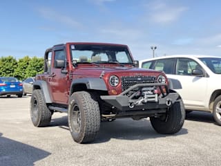 2008 Jeep Wrangler X 1J4FA24158L635581 2008 Jeep Wrangler X