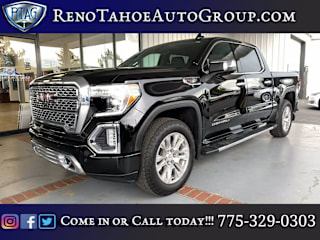 2019 GMC Sierra 1500 Denali 1GTU9FEL0KZ136270 2019 GMC Sierra 1500 Denali