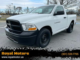 2012 Ram Pickup 1500 3C6JD6AK7CG154921 2012 Ram Pickup 1500