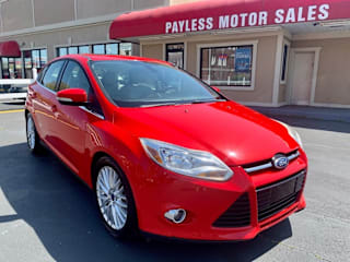 2012 Ford Focus SEL 1FAHP3M21CL263246 2012 Ford Focus SEL