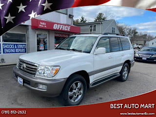 2006 Toyota Land Cruiser JTEHT05J162090764 2006 Toyota Land Cruiser