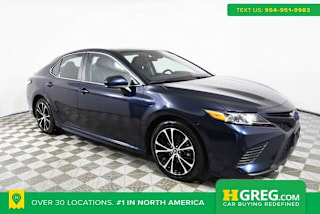 2020 Toyota Camry SE 4T1G11AK0LU928661 2020 Toyota Camry SE