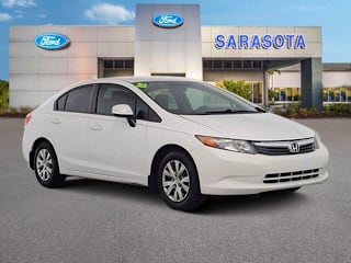 2012 Honda Civic LX 19XFB2F57CE042003 2012 Honda Civic LX