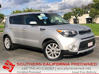 2018 Kia Soul + KNDJP3A51J7580444 2018 Kia Soul +