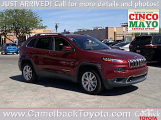 2016 Jeep Cherokee Limited 1C4PJMDB3GW169435 2016 Jeep Cherokee Limited