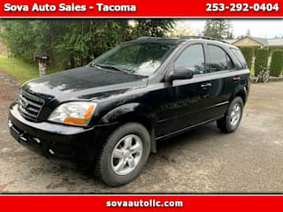 2008 Kia Sorento LX KNDJC735385848464 2008 Kia Sorento LX