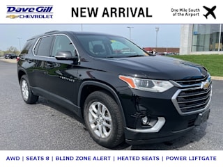 2018 Chevrolet Traverse 1GNEVGKW9JJ224596 2018 Chevrolet Traverse