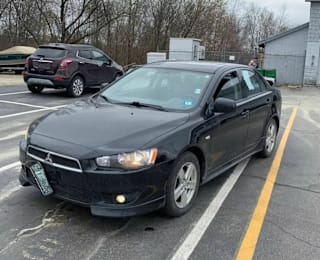 2009 Mitsubishi Lancer JA3AU26U79U002153 2009 Mitsubishi Lancer