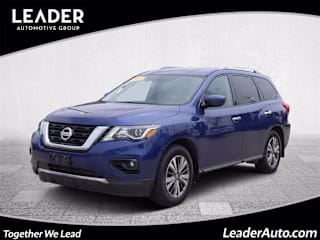2020 Nissan Pathfinder SV 5N1DR2BM4LC589586 2020 Nissan Pathfinder SV