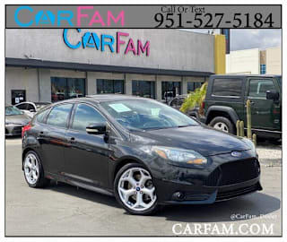 2013 Ford Focus ST 1FADP3L99DL196961 2013 Ford Focus ST