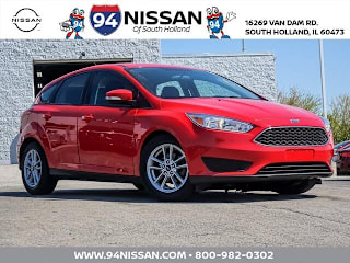 2017 Ford Focus SE 1FADP3K25HL268426 2017 Ford Focus SE