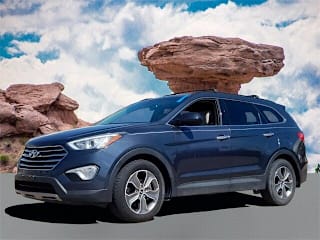 2014 Hyundai Santa Fe GLS KM8SMDHF6EU079201 2014 Hyundai Santa Fe GLS