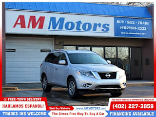 2015 Nissan Pathfinder SV 5N1AR2MM8FC678162 2015 Nissan Pathfinder SV