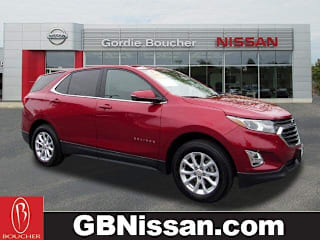 2018 Chevrolet Equinox LT 3GNAXSEV3JS577204 2018 Chevrolet Equinox LT