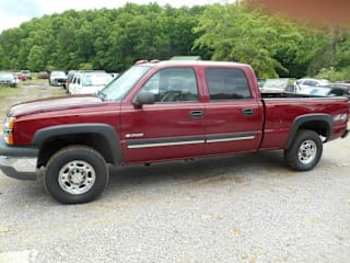 2004 Chevrolet Silverado 2500 LT 1GCGK23U14F248831 2004 Chevrolet Silverado 2500 LT