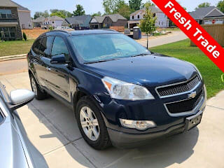 2010 Chevrolet Traverse LT 1GNLRFED2AS108389 2010 Chevrolet Traverse LT