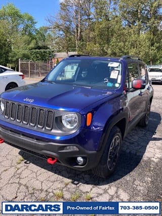 2017 Jeep Renegade Trailhawk ZACCJBCB3HPF99310 2017 Jeep Renegade Trailhawk