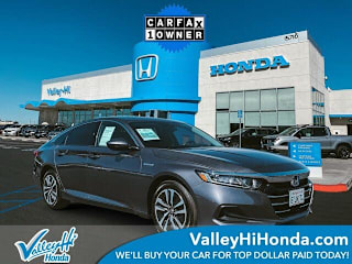 2021 Honda Accord Hybrid 1HGCV3F15MA000383 2021 Honda Accord Hybrid