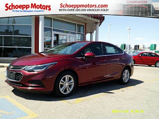 2016 Chevrolet Cruze LT Auto 1G1BE5SM1G7251109 2016 Chevrolet Cruze LT Auto