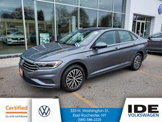 2019 Volkswagen Jetta 1.4T SEL 3VWE57BU4KM007580 2019 Volkswagen Jetta 1.4T SEL