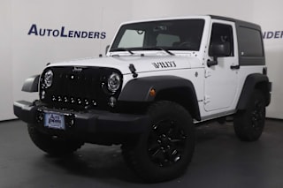 2017 Jeep Wrangler Willys Wheeler 1C4AJWAG9HL558343 2017 Jeep Wrangler Willys Wheeler
