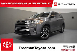 2018 Toyota Highlander XLE 5TDKZRFH4JS541275 2018 Toyota Highlander XLE