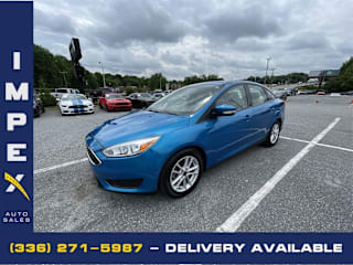 2017 Ford Focus SE 1FADP3F27HL262265 2017 Ford Focus SE