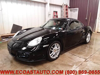 2008 Porsche Cayman WP0AA29818U760609 2008 Porsche Cayman
