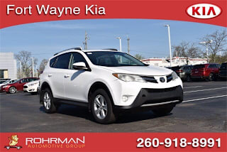2014 Toyota RAV4 XLE JTMRFREVXED074640 2014 Toyota RAV4 XLE